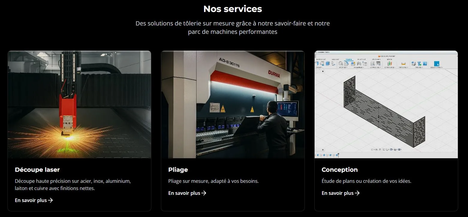 Vitrine m&eacute;tier FantouSolutions